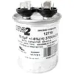 15MFD 370V Round Run Capacitor For MARS Part# 12710