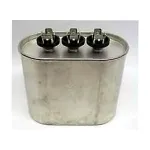 40/5MFD 370V Oval Run Cap. For MARS Part# 12871