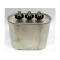 40/5MFD 370V Oval Run Cap. For MARS Part# 12871