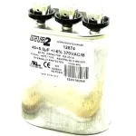 45/5MFD 370V Oval Run Cap. For MARS Part# 12874