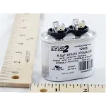 6MFD 370V Oval Run Capacitor For MARS Part# 12906