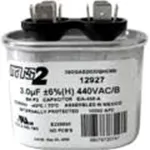 3MFD 440V Oval Run Capacitor For MARS Part# 12927