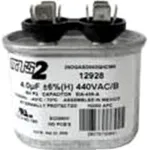 4MFD 440V Oval Run Capacitor For MARS Part# 12928