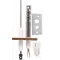 Ignitor/Flame Sensor Assembly For Laars Heating Systems Part# 2400-138