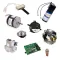 208/230V 30/35W 1550Rpm Motor for Manitowoc Ice Part# 2412939