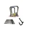 BURNER SUPPORT KIT For Carrier Part# 48VL660001