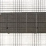 PTAC AirFilter 23x10x1 For Carrier Part# 52SQ500023