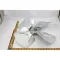 26"dia 26deg 1/2" CCW 4bld Fan For Trane Part# FAN3159