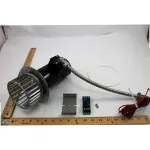 230V Power Vent Assembly For Trane Part# BLW0826