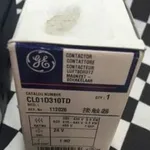 Contactor 24VDC Coil For General Electric Products Part# CL01D310TD