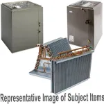 COIL AND TUBING ASSEMBLY For Trane Part# COL16290