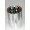 40mfd 440v Run Cap w/resis Rnd For Trane Part# CPT0272