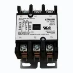 120v 3Pole 50Amp Contactor For Trane Part# CTR2592
