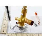 R22 5/8"x7/8"odf 12.5ton TXV For Carrier Part# EA02DZ482