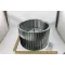 FanWheel 15x9 1"BoreDualCtrDis For Trane Part# FAN0662