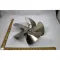 14"dia 34deg 3/8" CW 5bld Fan For Trane Part# FAN1114