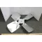 28"dia 29deg 1/2" CCW 4bld Fan For Trane Part# FAN1517
