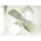 26"dia 32deg 1/2" CW 4bld Fan For Trane Part# FAN1532