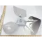 18"dia 29deg 1/2" CW 3bld Fan For Trane Part# FAN2765