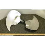 27.6" 28deg 1/2" CCW 2bld Fan For Trane Part# FAN3592