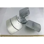 27.6" 23deg 1/2" CCW 3bld Fan For Trane Part# FAN3776