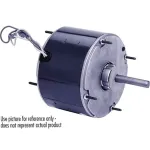 Carrier HVAC HC35VE230 Fan Motor, Condenser, 208-230 Volt, 1PH, 1/8 HP, 1125 RPM