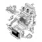 1/4hp1075rpm208-230v3speedMtr For Carrier Part# HC39AE206