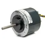 Motor, 1/4 HP, 208-230V, 1-Phase, 1650 rpm: For 38EN-018-310, Fits Carrier Brand