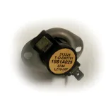 Carrier HVAC HH12ZZ165 Limit Switch, Auto Reset, SPST, Opens 165F, Closes 125F