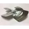 16"Dia 20Deg 3/8" CW 4Bld Fan For Sterling HVAC Part# J34R06999-101