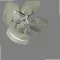 18"dia 27deg 1/2" CW 4bld Fan For Carrier Part# LA01AA015