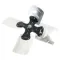 22"dia 28deg 1/2" CW 4bld Fan For Carrier Part# LA01AD027