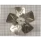 18"dia 35deg 1/2" CW 5bld Fan For Carrier Part# LA01EA017