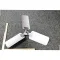28dia CW 1/2"bore 3 fan blades For Carrier Part# LA01EW029