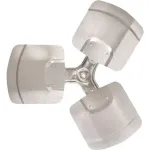 Carrier HVAC LA01EW051 Fan, 3 Blade, 14", 1/2" Bore, 38 Degree Pitch, Clockwise