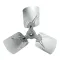 22"dia 20deg 3BLD CW 1/2" Fan For Carrier Part# LA01RA025