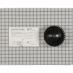 Carrier HVAC LA11ZD058 Blower Wheel, Draft Inducer, 5 5/8" x 1 1/2", 5/16" Bore, Clockwise
