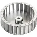 Carrier HVAC LA21RB327 Blower Wheel, Draft Inducer, 3 27/32" D x 1 1/4" W, 1/4" Bore, CW