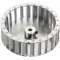3 7/8"dia 1 1/8"W CW 1/4"WHEEL For Carrier Part# LA21RB327