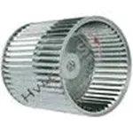 Carrier HVAC LA22LA124 Blower Wheel, 13 3/16" D x 12 5/8" W, 1" Bore