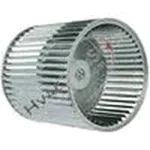 Carrier HVAC LA22RC007 Blower Wheel, 11 5/8" X 10 1/8", CW