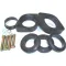FLANGE & GASKET KIT For Laars Heating Systems Part# R0055000