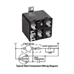 332V Start Relay For York Part# S1-024-25035-000