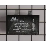 Capacitor, 7.5 MFD, 440V, Rectangular Run: For CHE36-6A, Fits York Brand