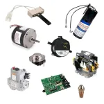 1Hp 230V 1100Rpm 3Spd 48 Motor for York Part# S1-024-42070-000