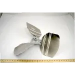 22"dia 35deg 1/2" CW 3bld Fan For York Part# S1-026-23293-000