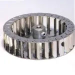 4x1 CCW Inducer Wheel,1/4"bore For York Part# S1-026-32623-700