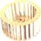 4"x2" CCW Blower Whl; 1/4"Bore For York Part# S1-026-32624-700
