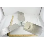 30"dia 22deg 5/8" CW 3bld Fan For York Part# S1-026-38028-000