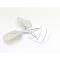 24"dia 25deg 1/2" CW 3bld Fan For York Part# S1-026-38656-000